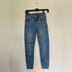 Topshop Jamie Jeans Super Skinny